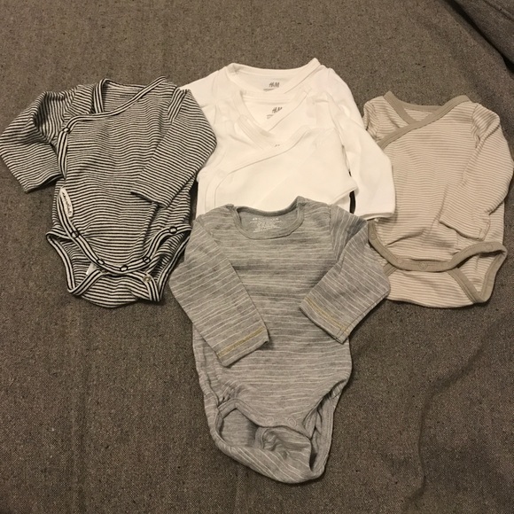 h&m baby sleepers